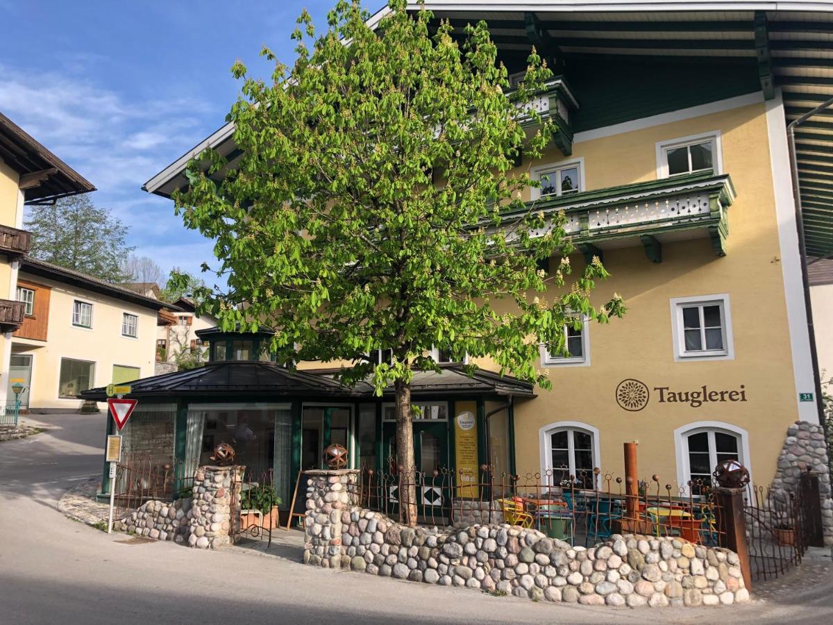 Tauglerei Appartement Bernstein In Den Zauberbergen Sankt Koloman Dış mekan fotoğraf