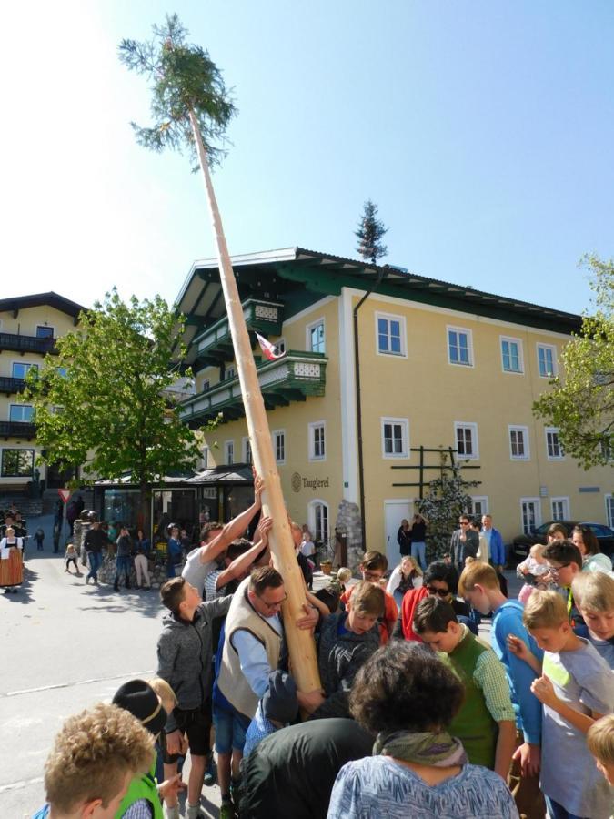 Tauglerei Appartement Bernstein In Den Zauberbergen Sankt Koloman Dış mekan fotoğraf