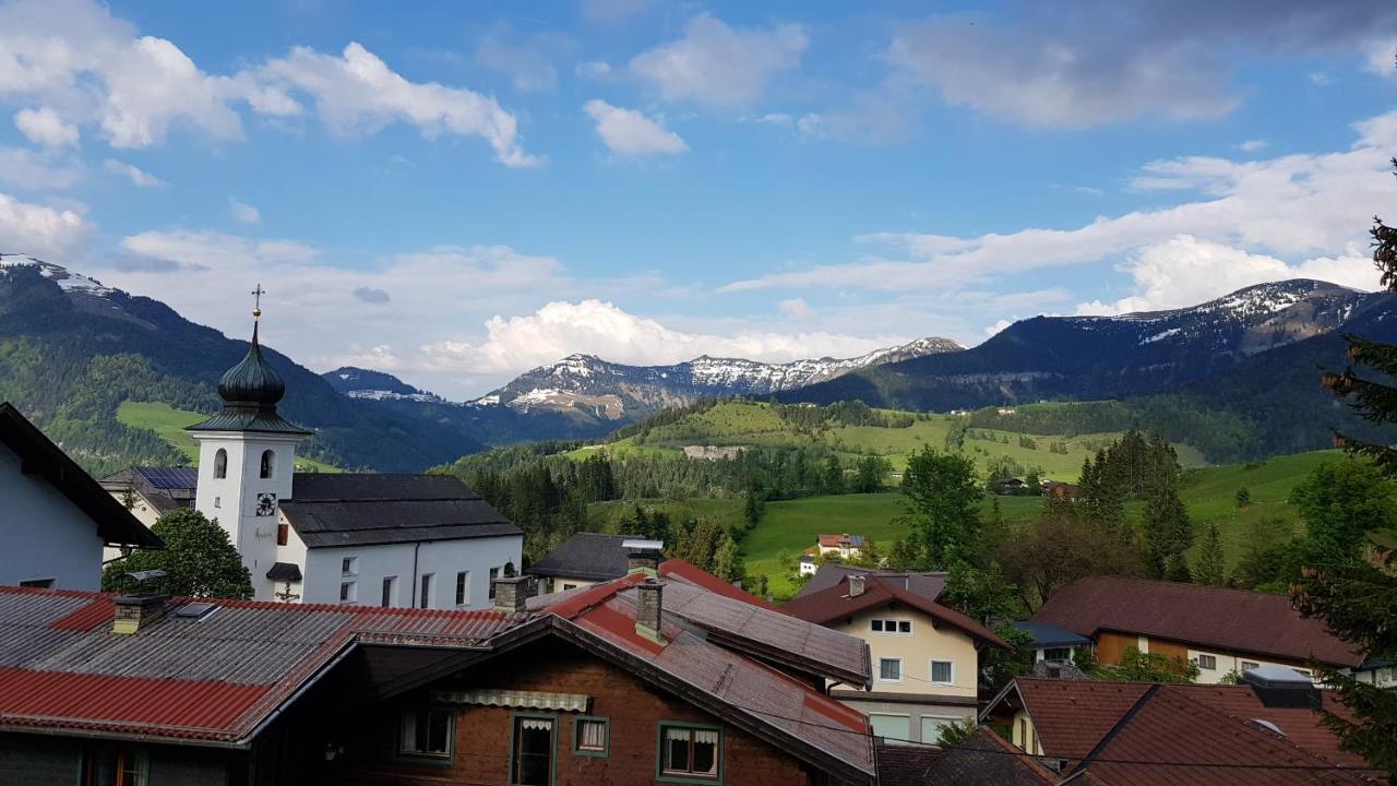 Tauglerei Appartement Bernstein In Den Zauberbergen Sankt Koloman Dış mekan fotoğraf