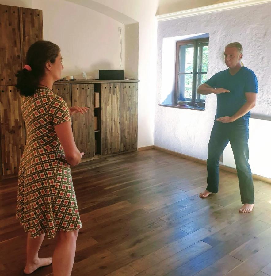 Tauglerei Appartement Bernstein In Den Zauberbergen Sankt Koloman Dış mekan fotoğraf
