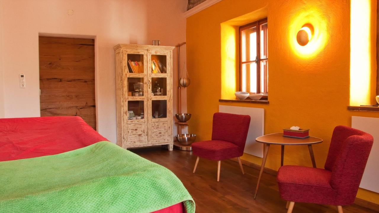 Tauglerei Appartement Bernstein In Den Zauberbergen Sankt Koloman Dış mekan fotoğraf